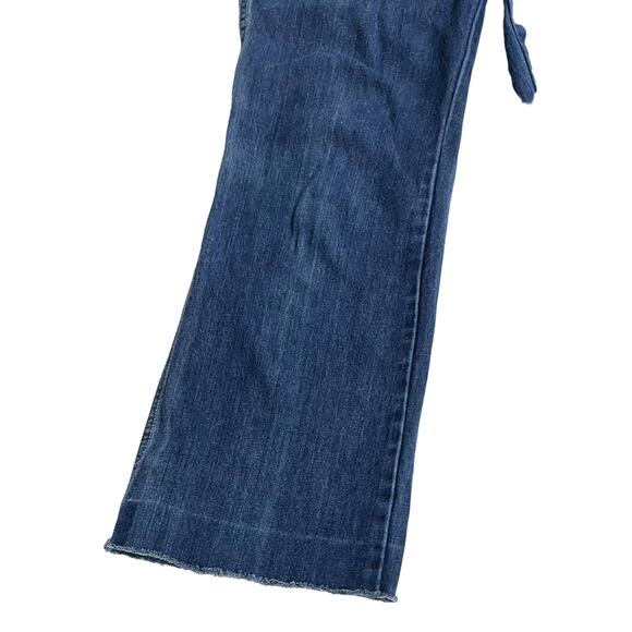 Pentimento Vintage 70s Women’s Blue Jeans Denim Flare Leg High Rise Sz 11 - Picture 3 of 7